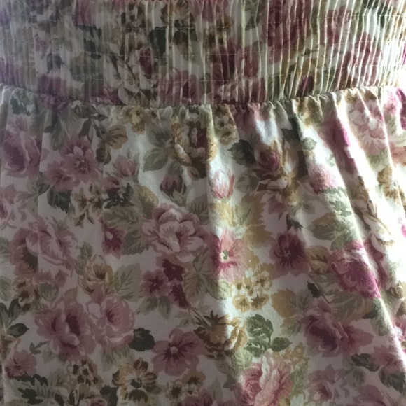 Vintage Paquette cottagecore skirt; fresh  pockets - Picture 3 of 9